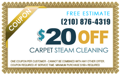 Carpet Steam Cleaning Coupon