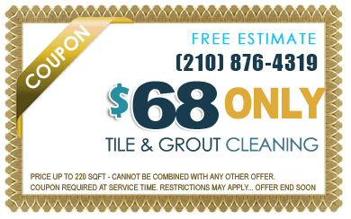 Tile grout cleaning coupon
